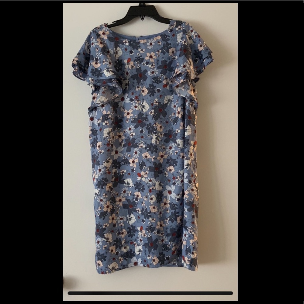 Loft floral dress